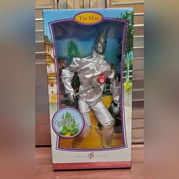The Wizard of Oz Ken as Tin Man Barbie Collectible Doll 2006