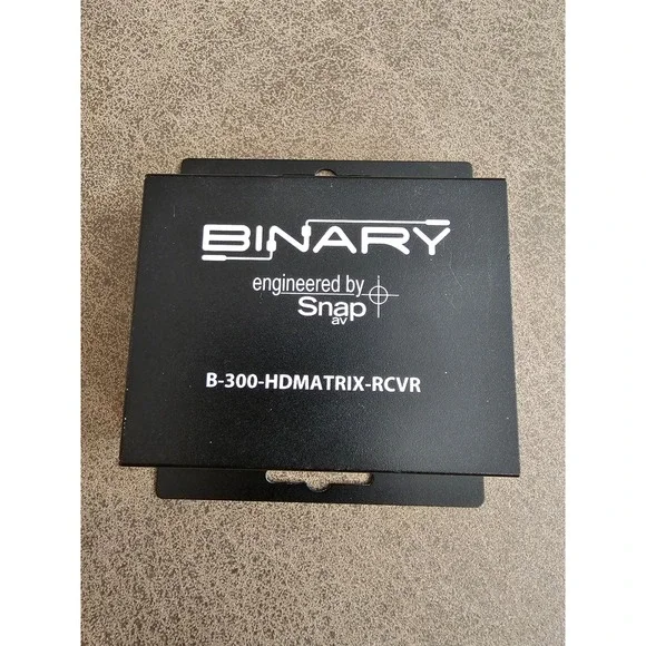 BINARY B300HDMATRIXRCVR B-300-HDMATRIX-RCVR Snap AV HDMI over Cat5e Receiver‎