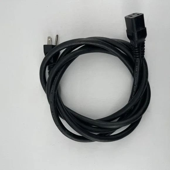 Power Cord QSC 5050HD and RMX5050 Power Amplifiers US