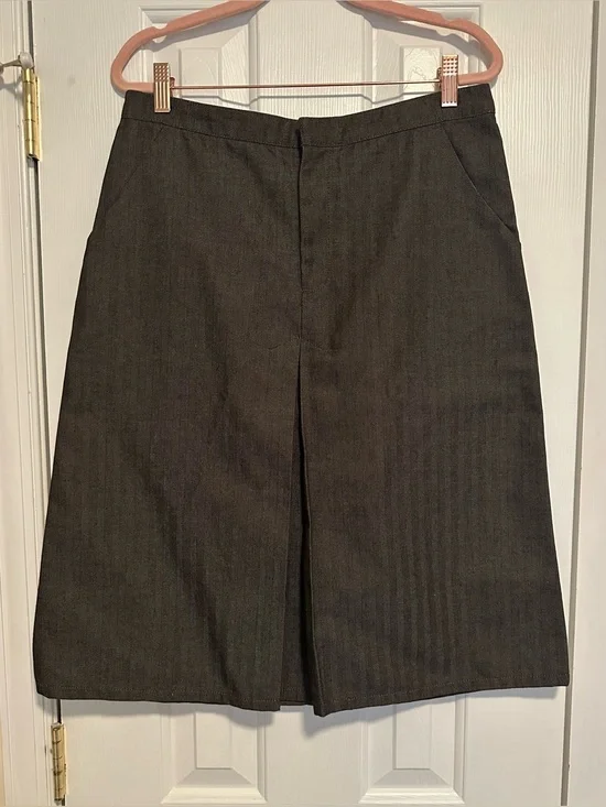 Gap Jeans women’s brown Herringbone skirt size 10