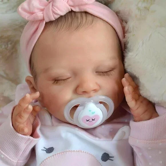 Reborn Baby Doll 20 Inch Sweet Smile Real Life Realistic Newborn Full Body