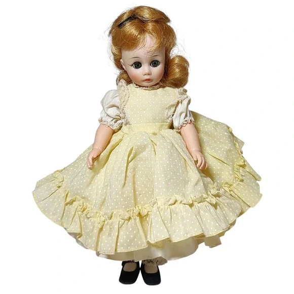 Madame Alexander‎ Amy Louisa M Alcotts Little Women Vintage 1960s NY 12 In SEE