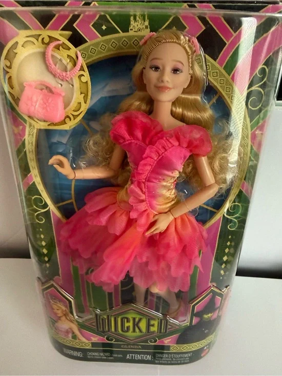 Mattel Wicked Glinda Fashion Doll – New in Box