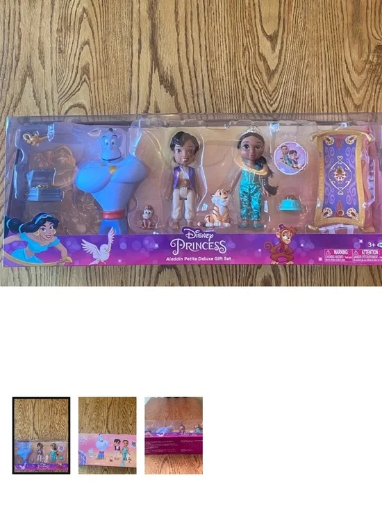 Disney Princess Aladdin Petite Set