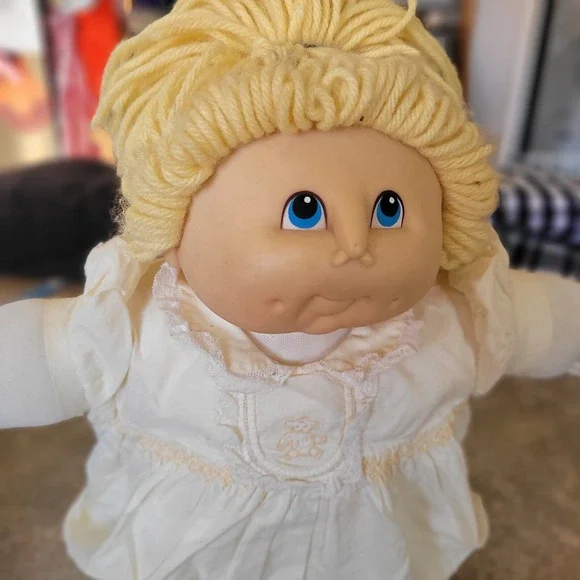 Vintage Martha Nelson Doll Matching Hair‎ Pin Feltman Bros Dress Collectors Girl