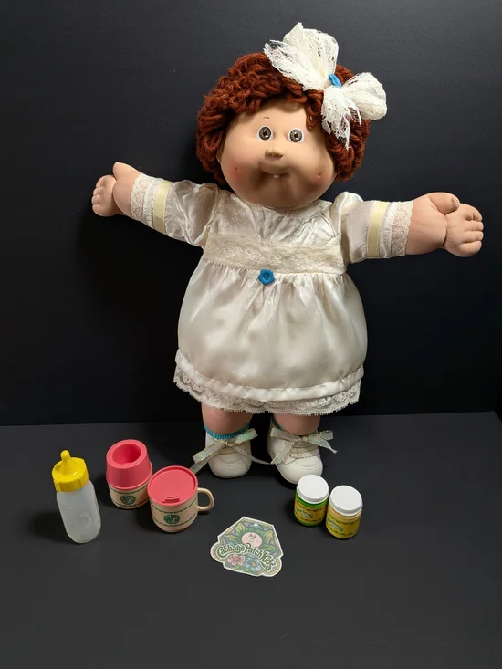Vtg Original Cabbage Patch Kids Doll 