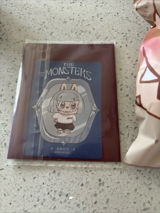 The Monsters hair salon series born rebel plush