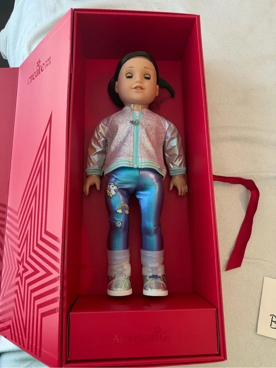 American Girl Create Your Own Doll NEW in Box
