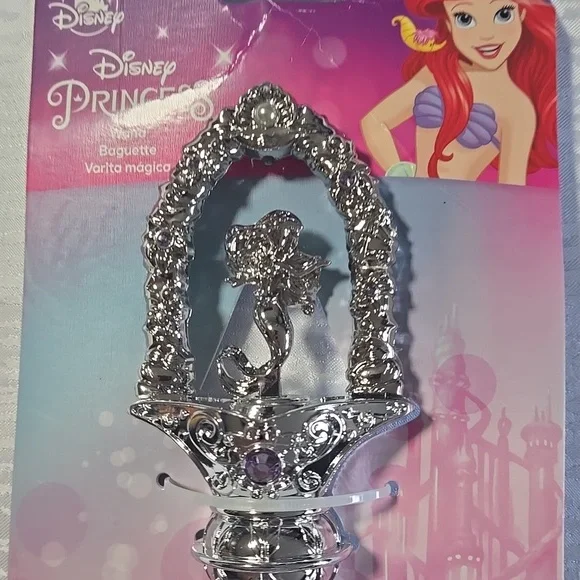 Disney Light up Princess Ariel wand The Little Mermaid
