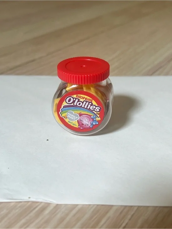 Shopkins O'Lollies Mini Jar AUTHENTIC Shopkins toy 🍭❤️✨
