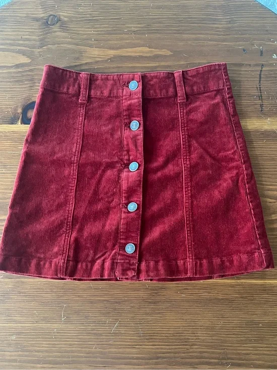 Forever 21 Corduroy Skirt