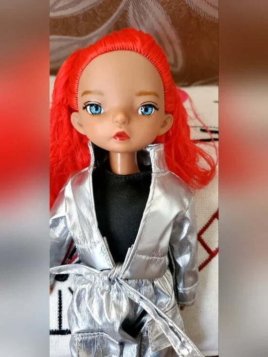Queban BJD Girls Fashion Dress Up Party Night Cool Girl 9