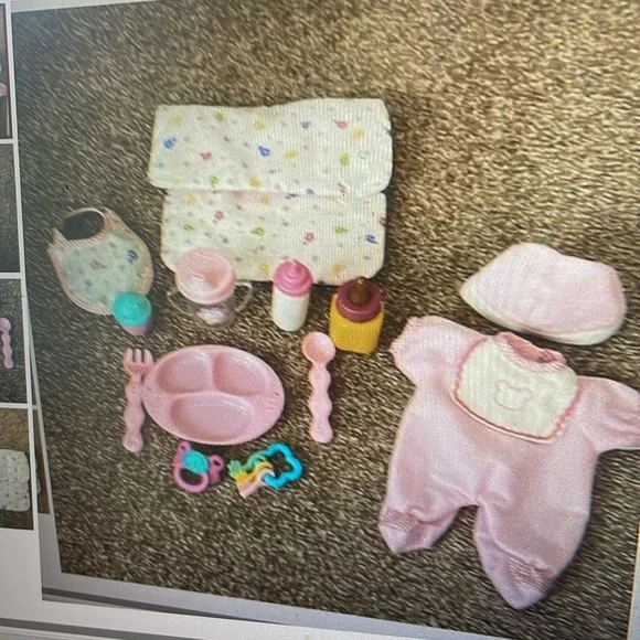 13 piece Baby Doll Bundle