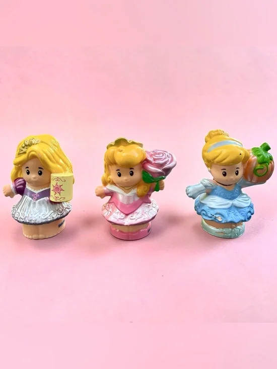 Disney Little People Princess Lot