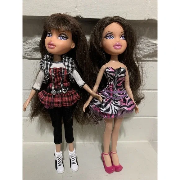 Bratz Twins Roxxi & Phoebe 10th‎ Anniversary Original Outfis