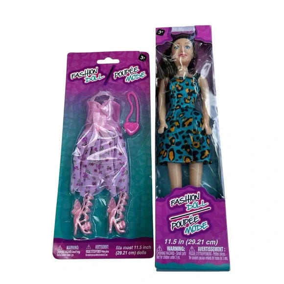 Fashion Doll Poupee Mode 11.5