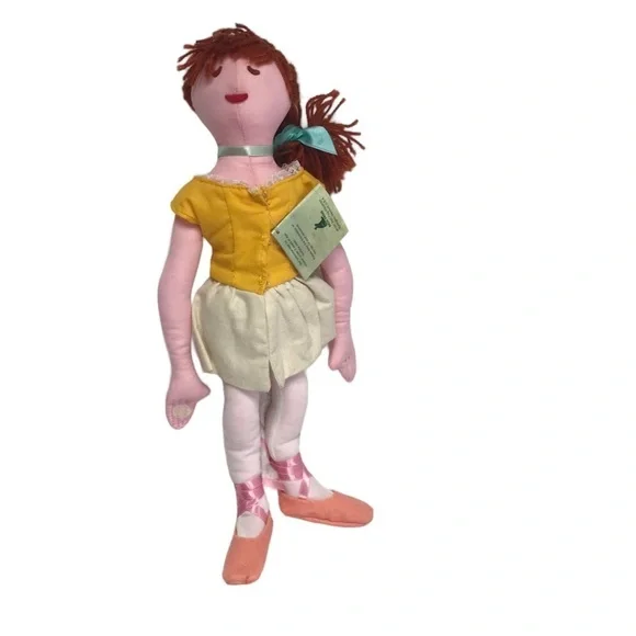 Vtg 1997 Rich Frog DEGAS BALLERINA 15
