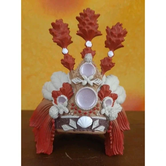 Disney Moana's Ceremonial‎ Traditional Samoan Kuiga Headdress Replacement Toy