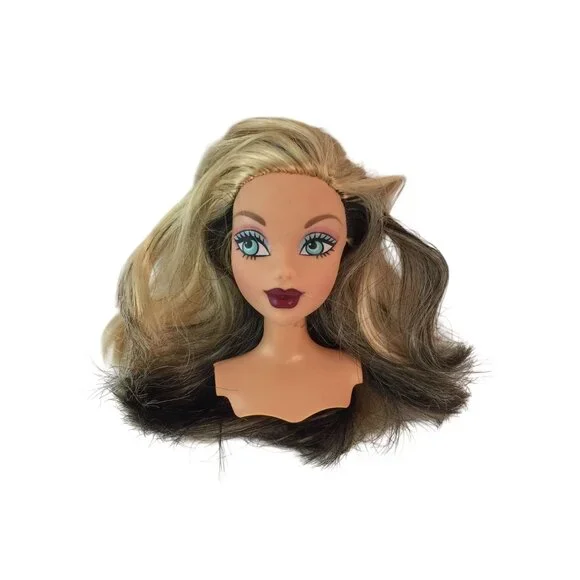 Mattel‎ Barbie My Scene Swappin Styles Kennedy Head Only No Body
