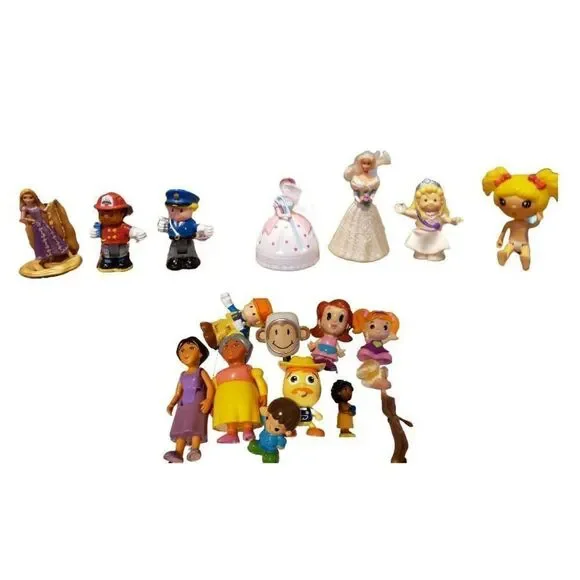 Various Characters Lot