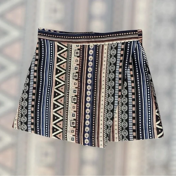 fab'rik Wrap Mini Skirt Medium