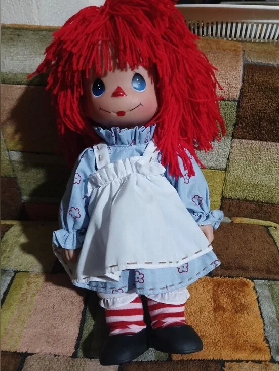 Precious Moments dolls. Raggedy Ann