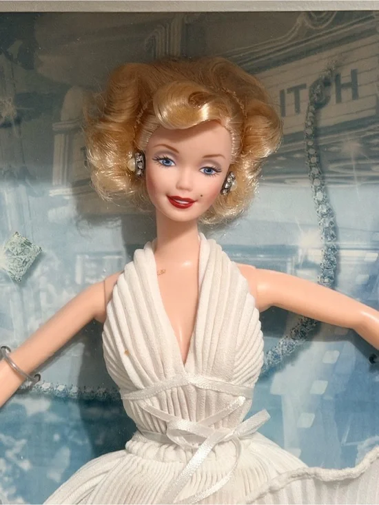Barbie as Marilyn Monroe The Seven Year Itch Collector