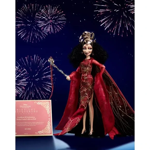 Disney Tangled Mother Gothel Limited Edition  Masquerade Doll ~ Brand New In Box