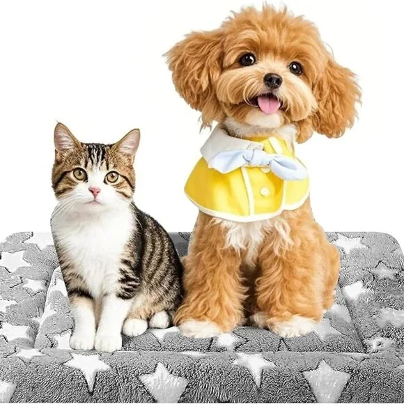 Dog Bed Mat Soft & Comfortable Dog Kennel‎ Pad for Crate Durable Crate Bed