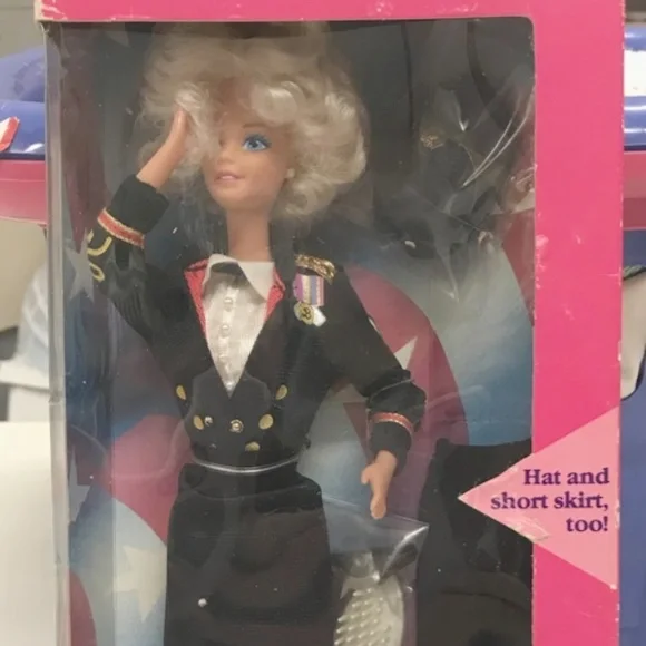 Vintage‎ Army Barbie 1989 American Beauties Collection NIB VHTF