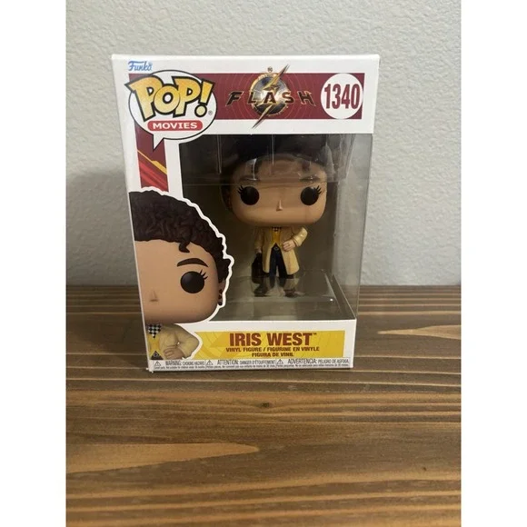 Funko Pop DC Comics The Flash Iris‎ West #1340 Collectible Toy Doll Figurine NEW