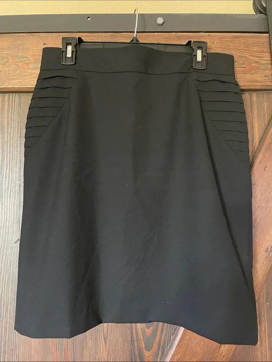 Gianni Bini Classic Black Women's Pencil Skirt
