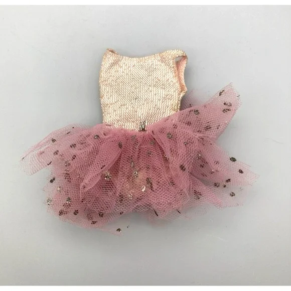 Vintage Barbie Skipper Tutu Mesh Ballerina Outfit #1905, Ballet Class 1963