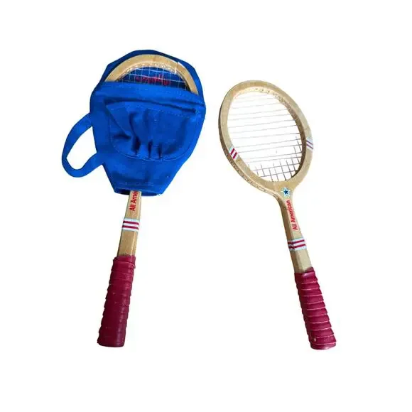 Vintage 1997 American‎ Girl Peasant Company Molly Tennis Racket set