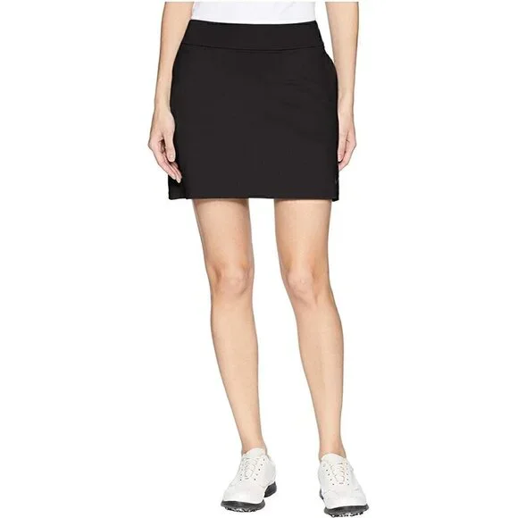 NIKE‎ Women's Dry Golf Skort in Black Medium