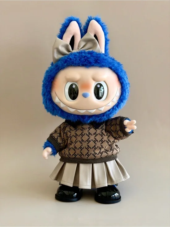 38 cm Labubu outfit