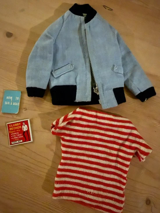 Collection of Vintage 1960’s Ken Doll Outfits