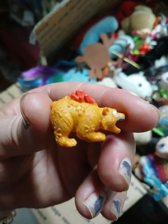 ZURU Smashers Mini Soft Figure from one of their Dino Ice Age or Dino Island