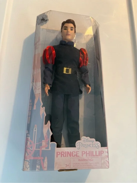 Disney Prince Phillip Doll – New in Box