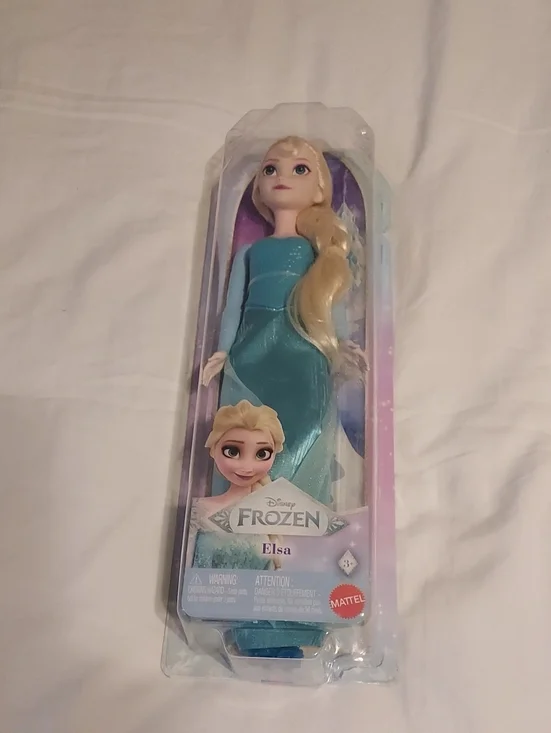 Mattel Elsa Doll in Teal Gown