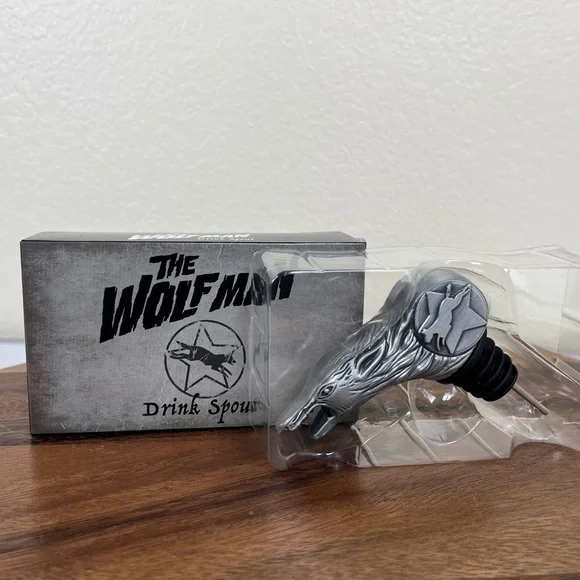 The Wolfman Drink Spout LootCrate 2021