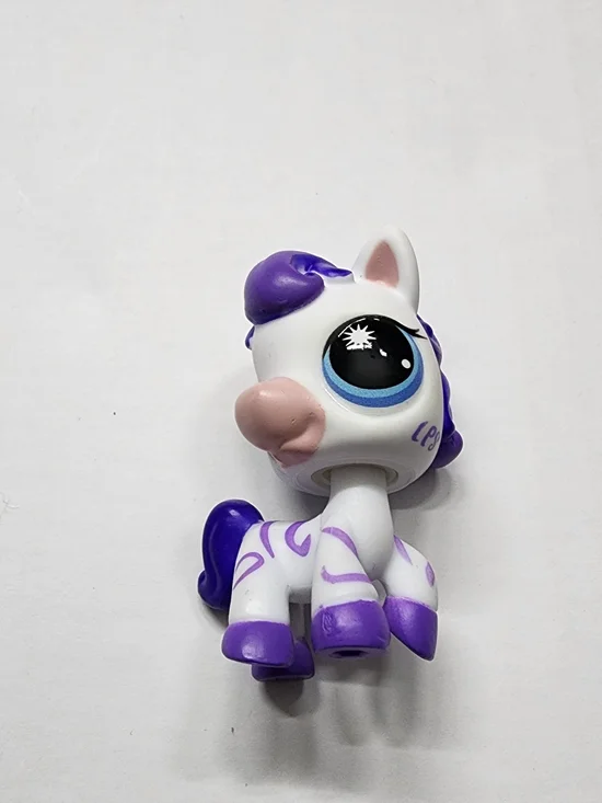Littlest Pet Shop Zebra #249 G7 Hasbro LPS