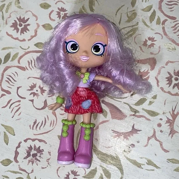 Shopkins Shoppies Pommie‎ Shop Style Doll 5 inch Pammy Pom Pom Figure