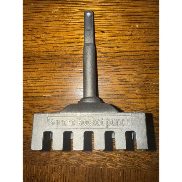 Socket Punch Easy to Use Heavy Duty Square Slot Cutter for Home Cement Wall