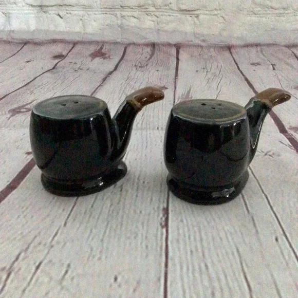 Vintage Ceramic Salt and Pepper Shaker Set Made in Japan