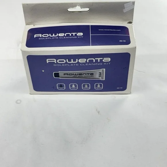 Rowenta Soleplate Cleaning Kit Hot Iron Cleaner NEW