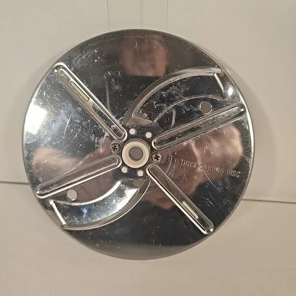 Vtg Oster‎ Regency Kitchen Center Food Processor  THICK SLICING DISC
