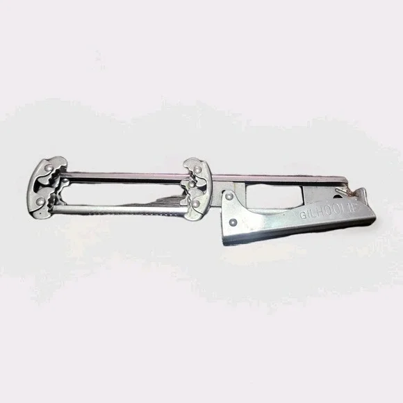 Vintage Gilhoolie Jar & Bottle Ratchet Opener Appliance Retro Tool Gadget 60s‎