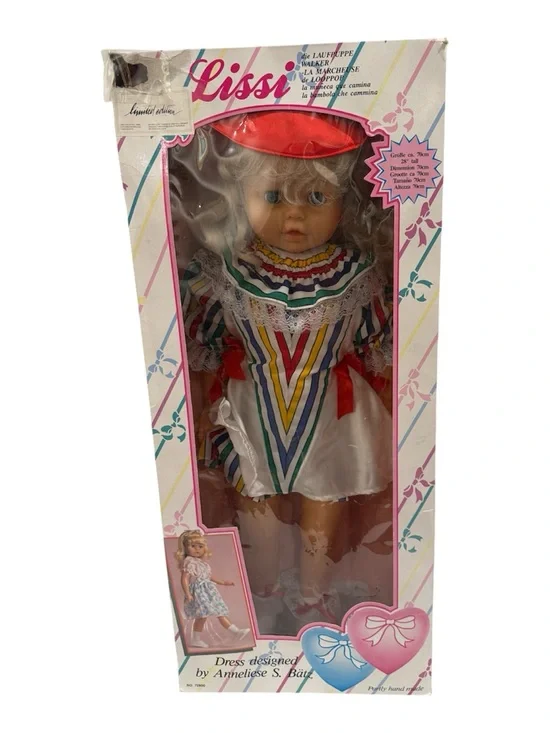 NEW Vintage Limited Edition 28” ISSI Blonde Doll