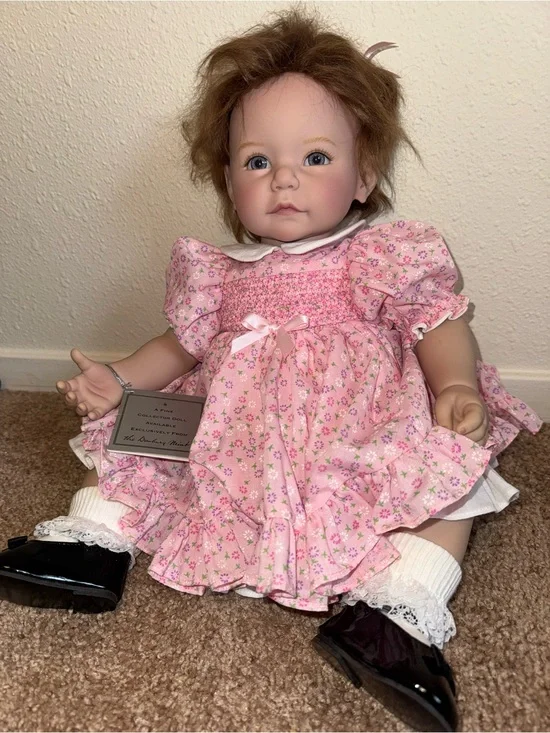 Vintage Danbury Mint Samantha My First Mary Janes Collector Doll